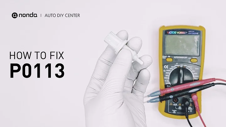How to Fix P0113 Engine Code in 3 Minutes [2 DIY Methods / Only $7.76]