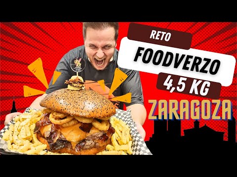 +7 kg de reto!! El reto de Venom, en el FoodVerzo (Zaragoza)