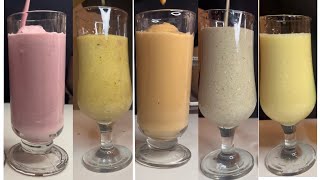 Different types of smoothie #asmrcooking #cutlerycoupleasmr #smoothie