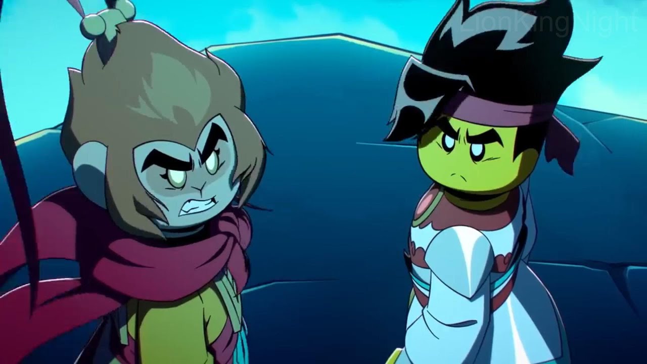 Mk and Wukong are still breathing (Monkie Kid AMV)