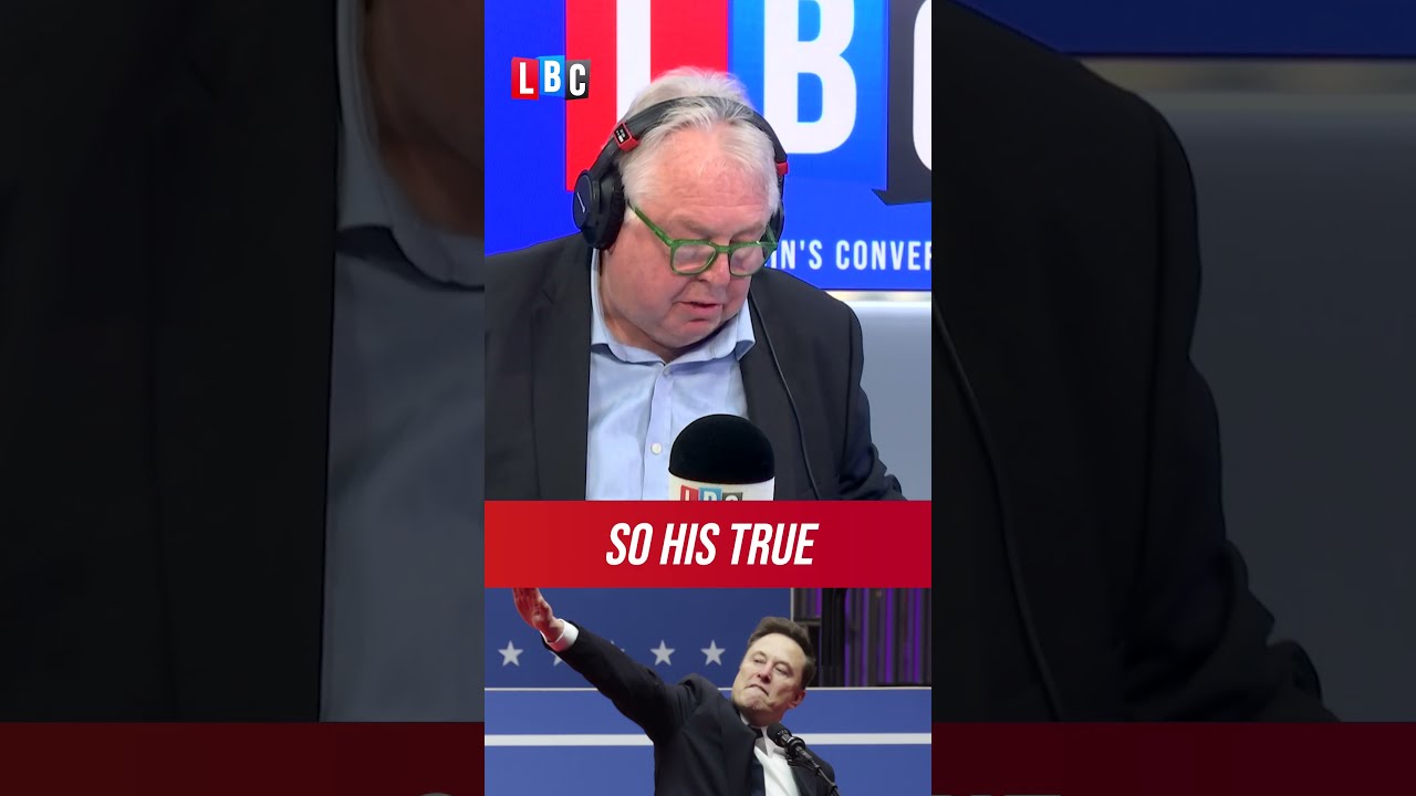 LBC Callers Divided Over Elon Musk S Salute 