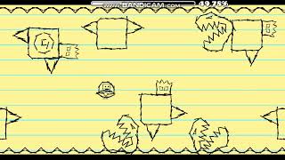 Easy User Coins - Page One Harder - All Coins - Geometry Dash 2.0