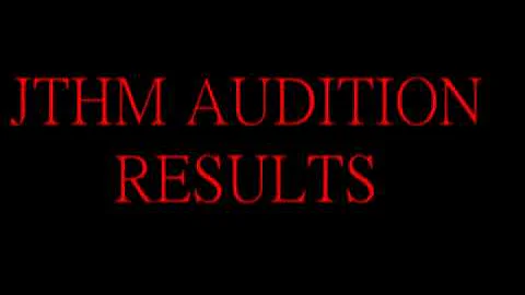 JTHM Animation Results