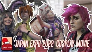 JAPAN EXPO 2022 - PARIS - BEST COSPLAY MUSIC VIDEO ...