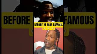 Travis Scott Transformation: From Jacques Webster to Global Icon ✨ #shorts #travisscott #music