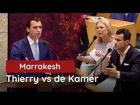 Hele Kamer keert zich tegen Baudet over Marrakesh Immigratiepact