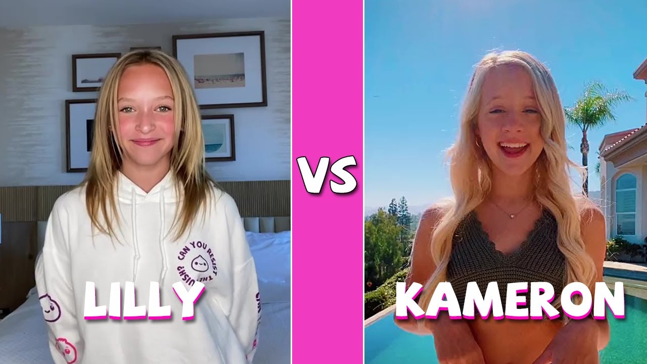 Lilly Ketchman Vs Kameron Couch TikTok Dances Compilation YouTube