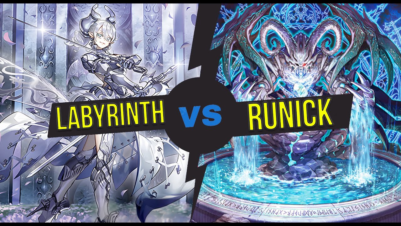 Labyrinth vs Runick Stun Post Banlist YuGiOh! Locals Feature Match
