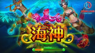 ★Máy Bắn Cá "THẦN BIỂN" Poseidon fish hunter game machine ★ MEJA PERMAINAN IKAN - Permainan dinggdon screenshot 3