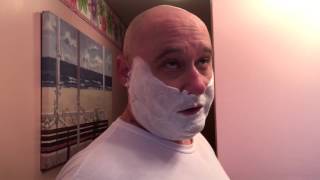 The Peaceful Shaver Cad, Fatboy, Beaver Woodwright Shave