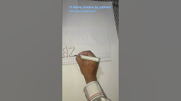 Azmal name shadow | comment your name i will write it in unique handwriting🙏🙏