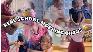 Our Chaotic School Morning Routine!