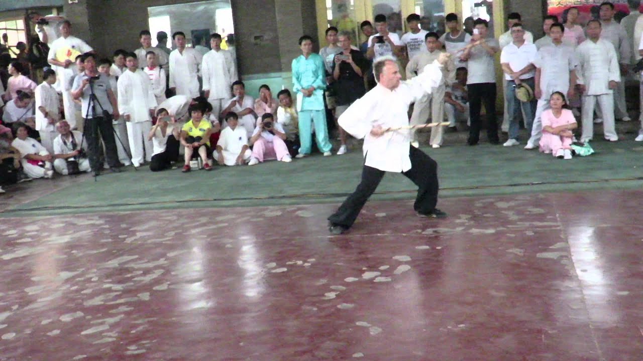 Chenjiagou International Chen Taijiquan Tournament Demo 6 - Master Jan Silberstorff