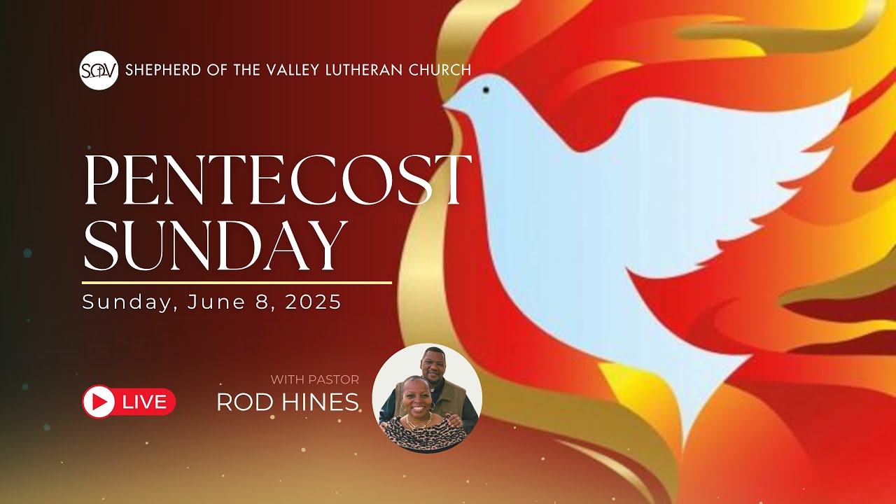 Pentecost Sunday - June 8, 2025