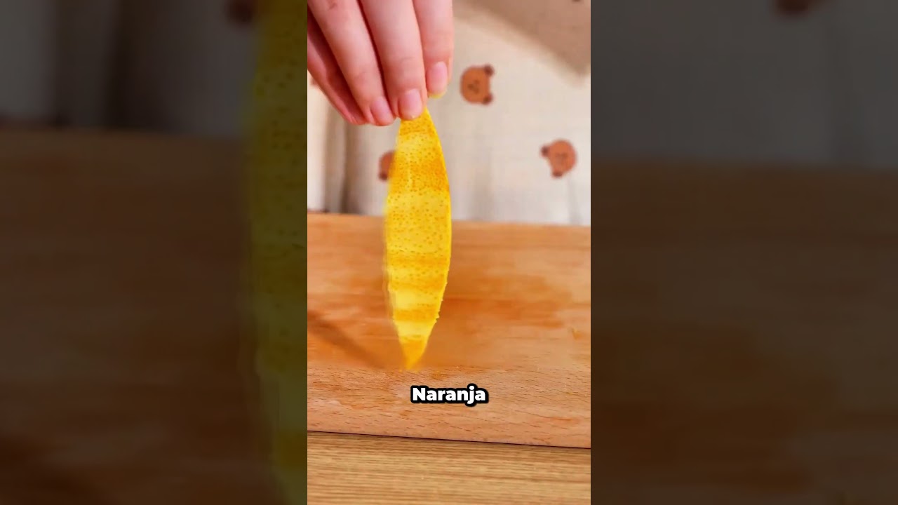¿Sabías que puedes comer la cáscara de naranja? Descúbrelo aquí