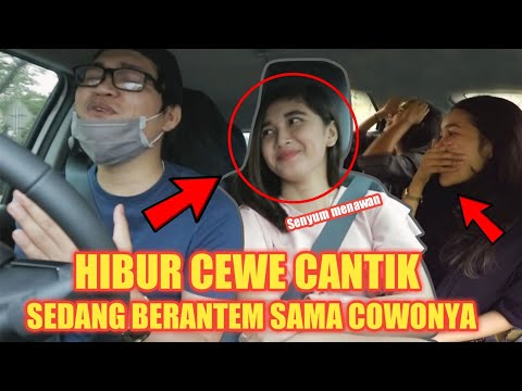 PRANK TAXI ONLINE !! BAPERIN 3 CEWE CANTIK SEKALIGUS