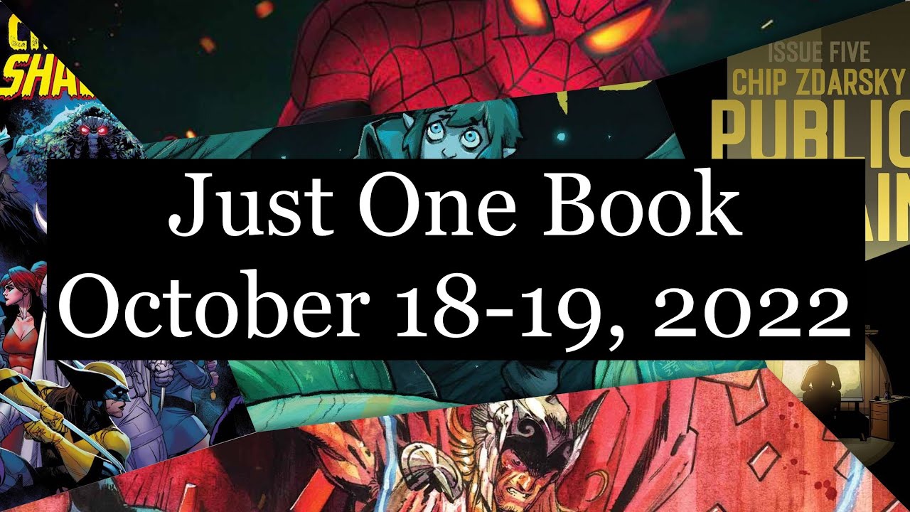 Just One Book October 1819, 2022 YouTube