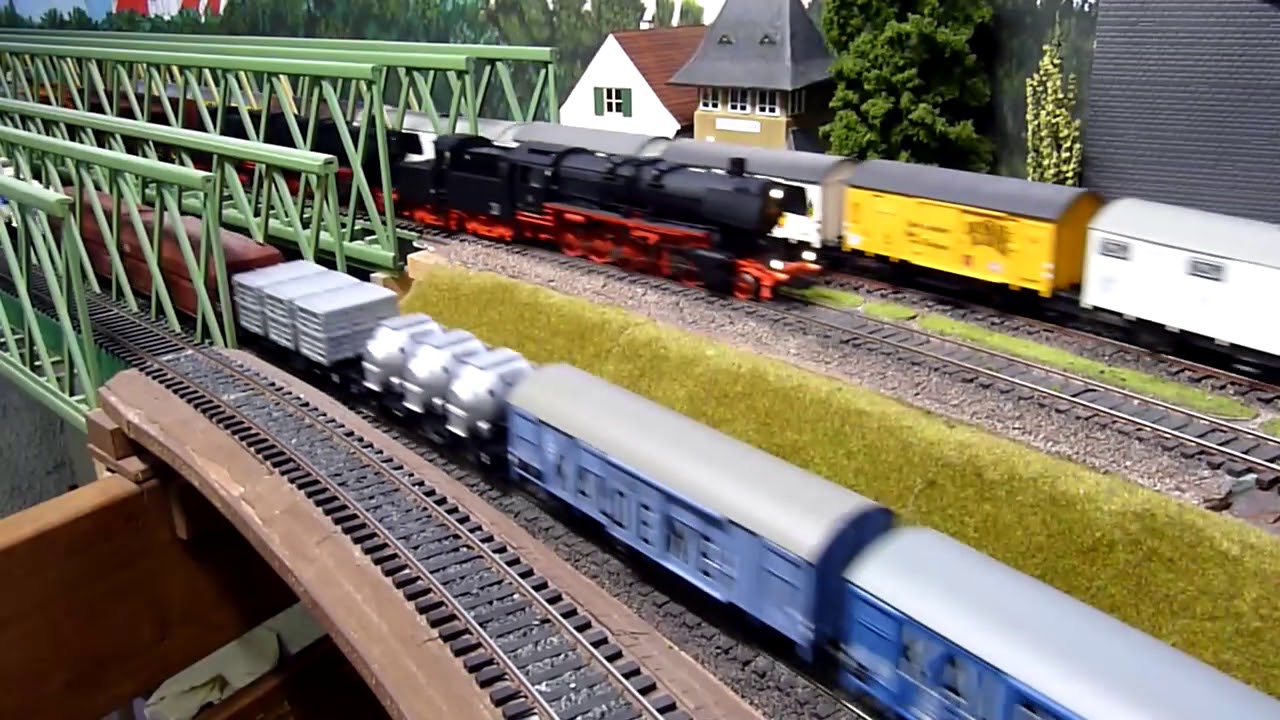 Spur 0 Anlage Altmühltal Ingolstadt München Teil 6