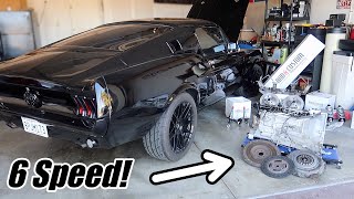 68 Coyote Swap Fastback Gets 2021 Mustang GT MANUAL Transmission REVEAL