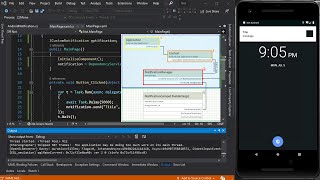 Xamarin / Background Notification