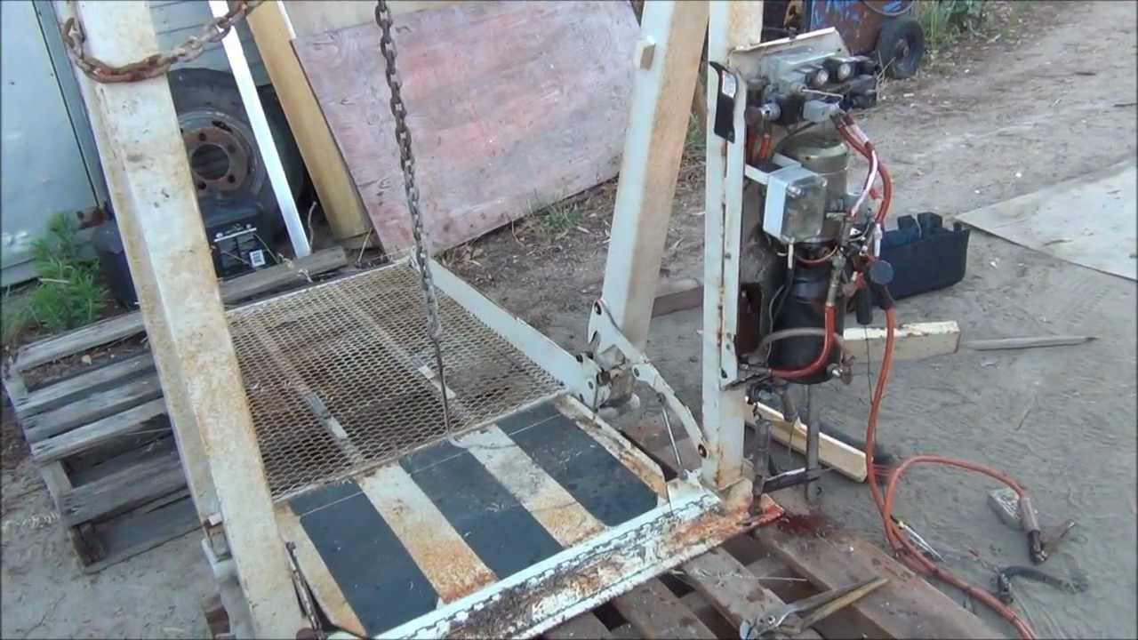 Equipment Inspection, Dead Kevrek Wheelchair Lift YouTube