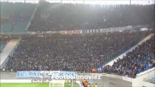 Absolute unbelievable! the most amazing atmosphere i have ever seen in
3rd division of football europe! (23.11.2013,red bull leipzig vs hansa
rostock)