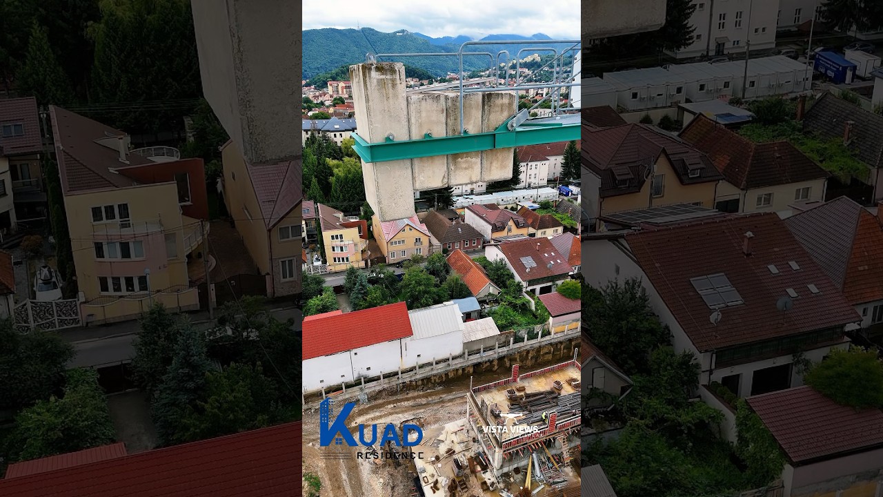 New Residential Project in Romania – Kuad Residence Drone Tour 