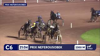 Vidéo de la course PMU PRIX NEFEROUSOBEK