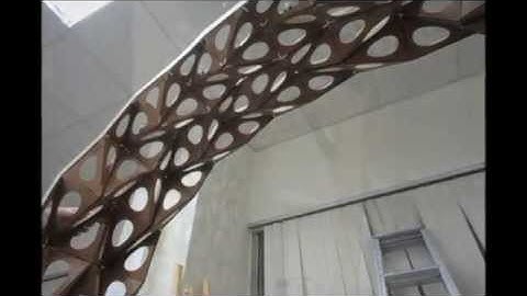 parametric design and digital fabrication of pavilion