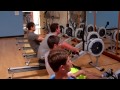 USD Men's Rowing practice from 9-13-12.
