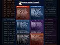 Every DevOps Command You Actually Need #devops #cheatsheet #coding #aws #engineer