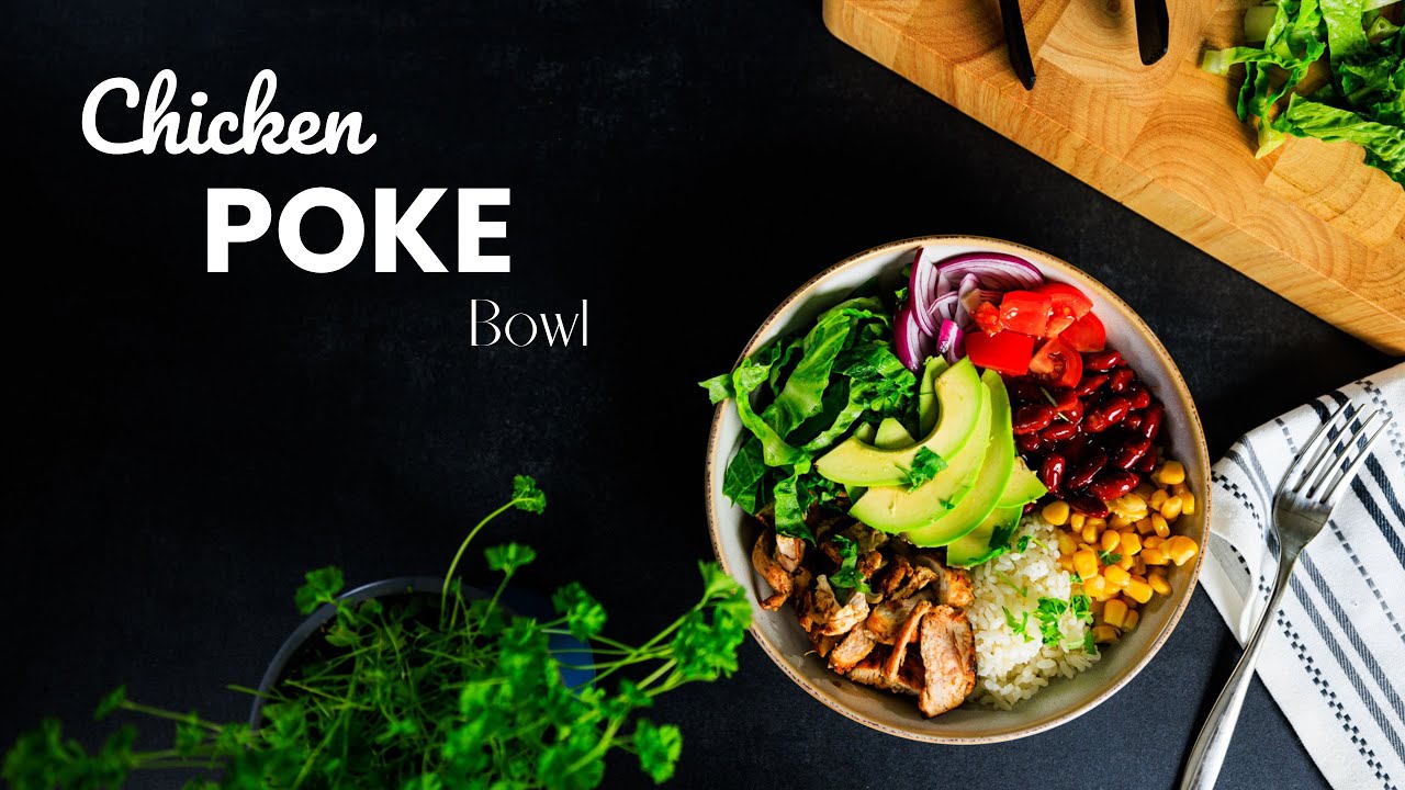 Забудьте все, что вы знали — эта чаша CHICKEN POKE BOWL поразит вас!