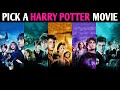 WHAT HARRY POTTER MOVIE ARE YOU? Aesthetic Personality Test - Pick One Magic Quiz