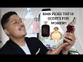 BEST PERFUMES FOR WOMEN OF ALL TIME ❤️MY MAN'S TOP CHOICES | PERFUME COLLECTION 2021