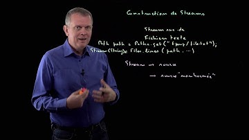 18 - Connecter un Stream aux lignes d