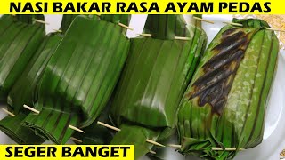 NASI BAKAR ENAK PINGGIR JALAN. 