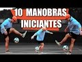 10 manobras para iniciantes futebol freestyle  10 beginner freestyle tricks