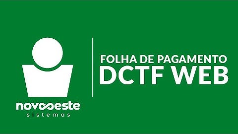DCTF WEB - Folha de pagamento
