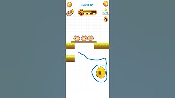 Save the cat 3D | Level 61 |  3D gameplay  ✅ - Android IOS games