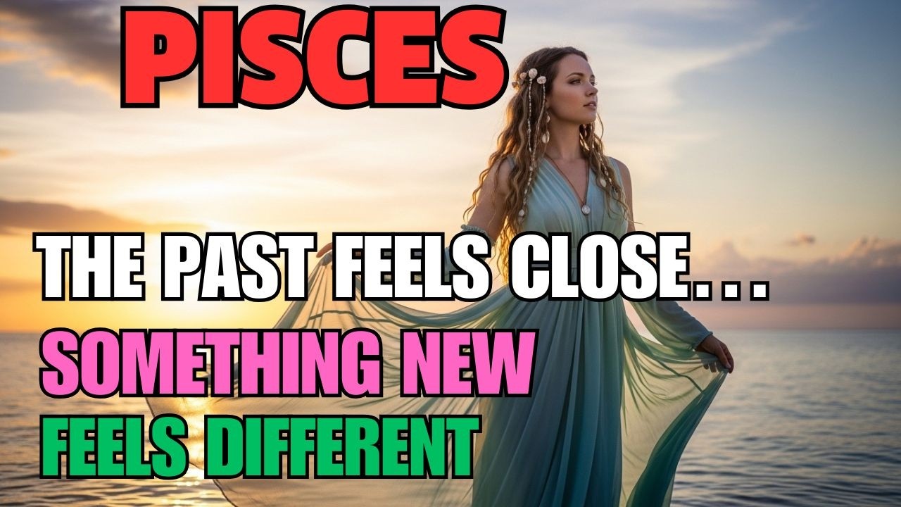 🎙 PISCES ♓ Someone May Still Be Thinking of You… And New Connections Are Beginning to Form 🌊✨