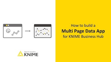 How to Build a Multi Page Data App for KNIME Business Hub