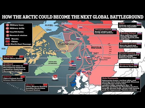 Arctic War: How Russia is Dominating the Melting Frontier