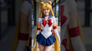 Sailor Moon Characters in Real Life | 90s Anime to Reality 🌙