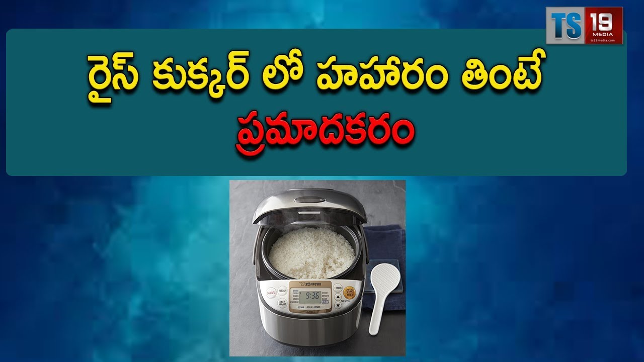 Shocking Facts about Cooked Rice in Electric Cooker || Ts19media