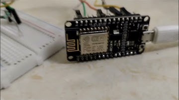 Pulse Oximeter using Esp8266 and Blynk IOT