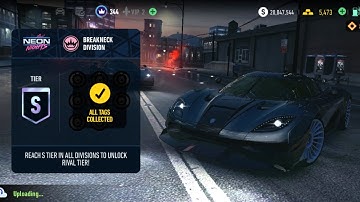 UGR NEON NIGHTS BREAKNECK 3/3 - NFS: No Limits (TU 076)