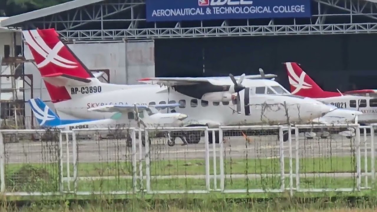 Binalonan Airport Runway 