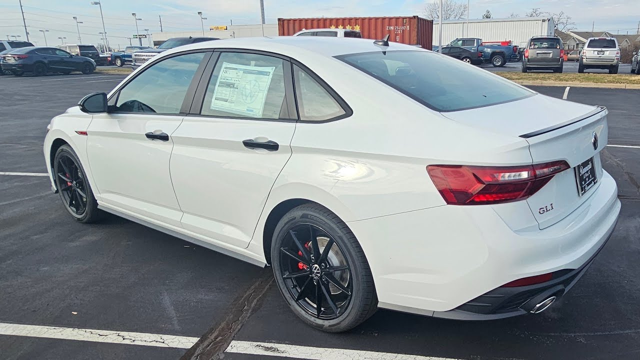 2024 VW Jetta GLI 2.0T 40th Anniversary Edition 6-speed