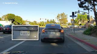 SAFY 4K Dashcam: Real Daylight Footage in CA