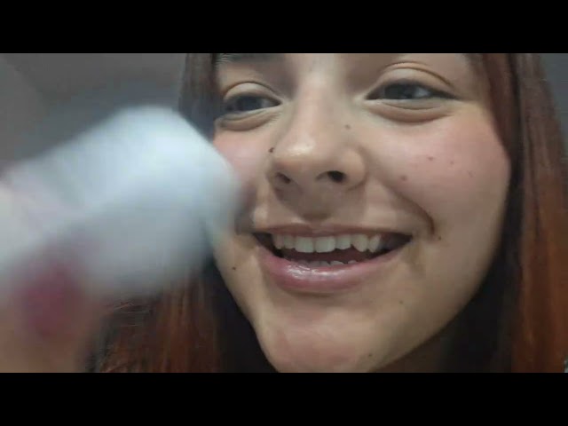 ASMR💦💤TE HAGO TU SKINCARE 💌